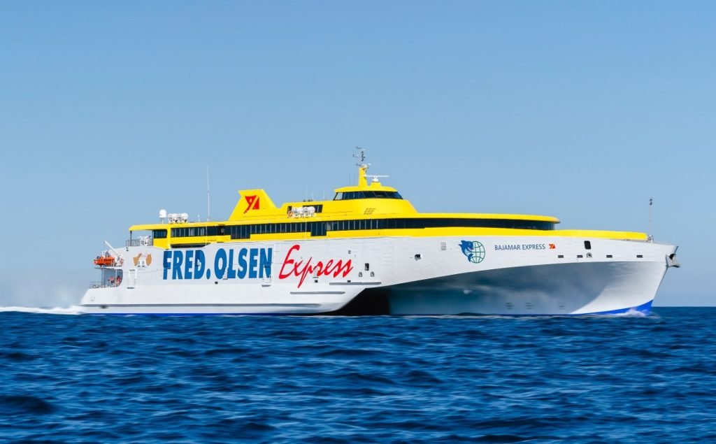 Fred. Olsen Express : Mehr Verbindungen mit La Palma zu Los Indianos