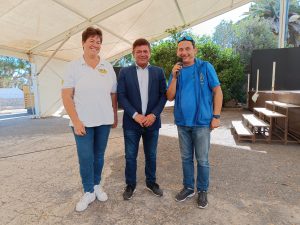 Wir sagen danke schön! 3600,- Euro an Spenden