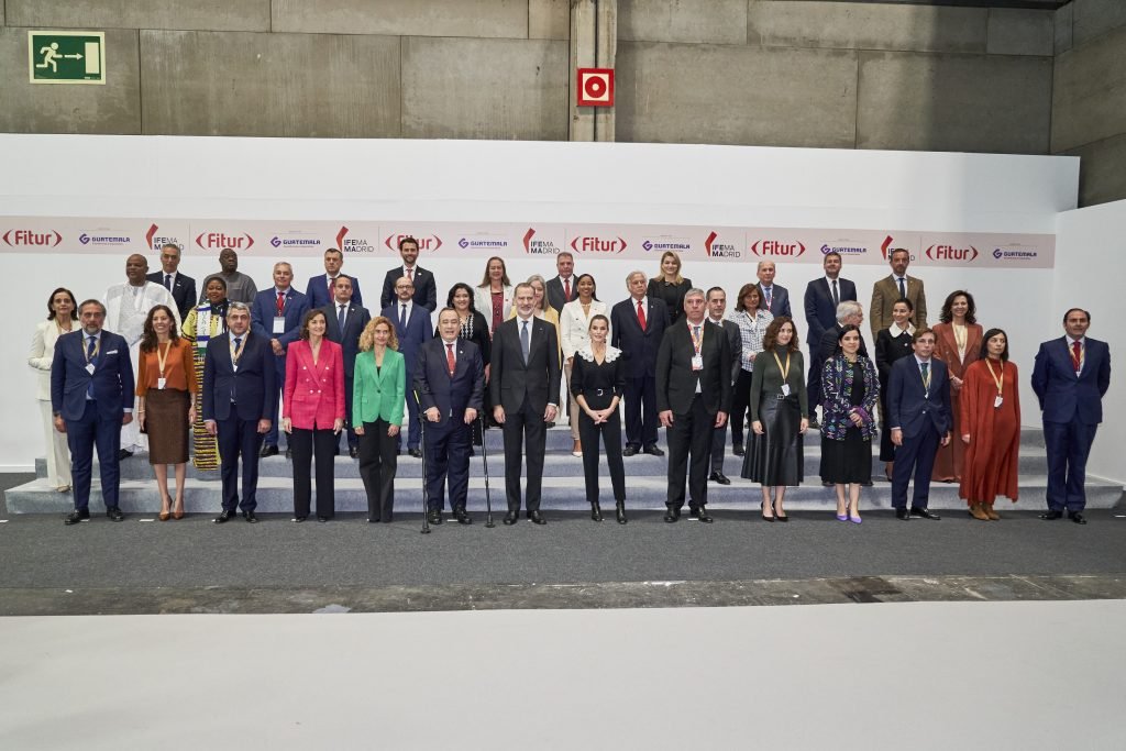 II. MM. König Felipe VI. und Königin Letizia eröffneten die FITUR 2023