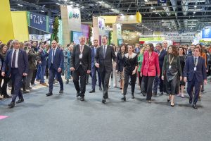 II. MM. König Felipe VI. und Königin Letizia eröffneten die FITUR 2023