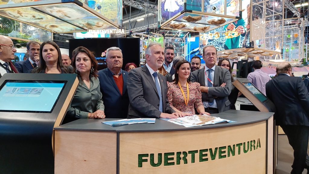 Intensiver 1. Tag endete für Team Fuerteventura auf der FITUR 2023