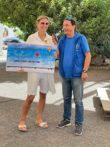 Wir sagen danke schön! 3600,- Euro an Spenden