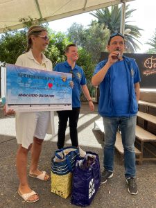 Wir sagen danke schön! 3600,- Euro an Spenden