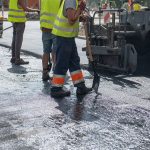 Asphaltierungsarbeiten