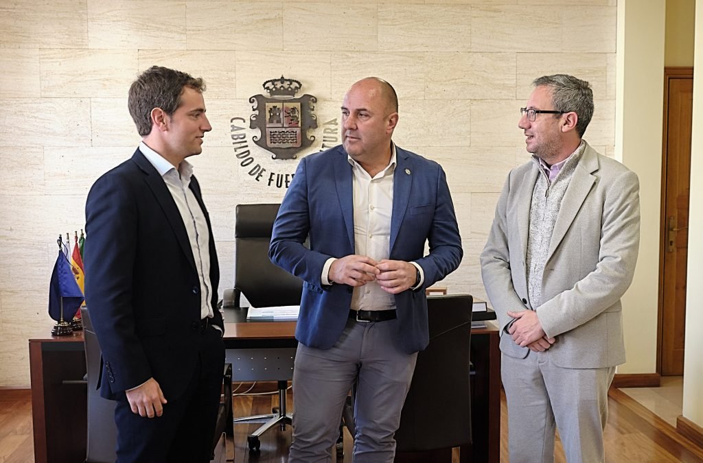 Neuer Direktor des Flughafens von Fuerteventura