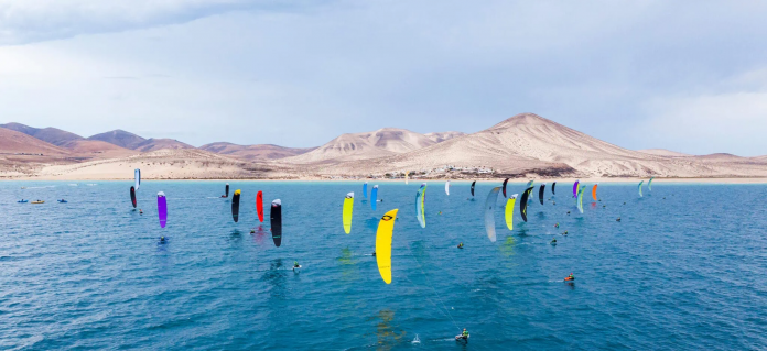 Formula Kite auf dem Weg nach Paris 2024
