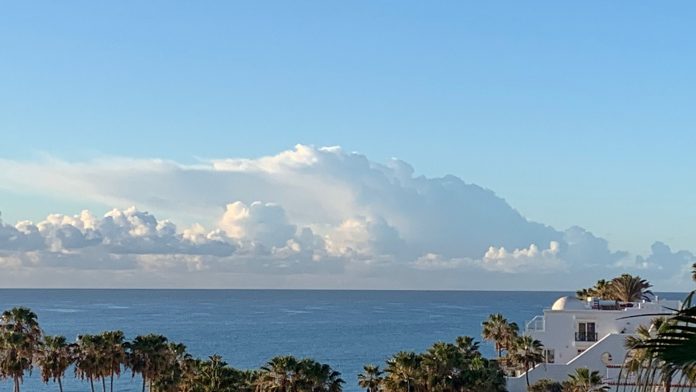 AEMET Sturm und Regen - gelbe Warnstufe auf FUE und LZ
