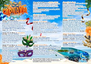 Der Karneval beginnt in Pájara