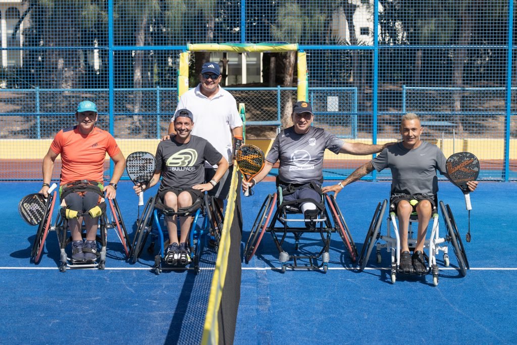 3. Rollstuhl - Padel Tunier auf Fuerteventura