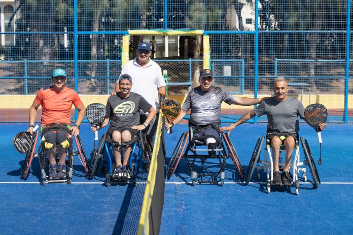 3. Rollstuhl - Padel Tunier auf Fuerteventura