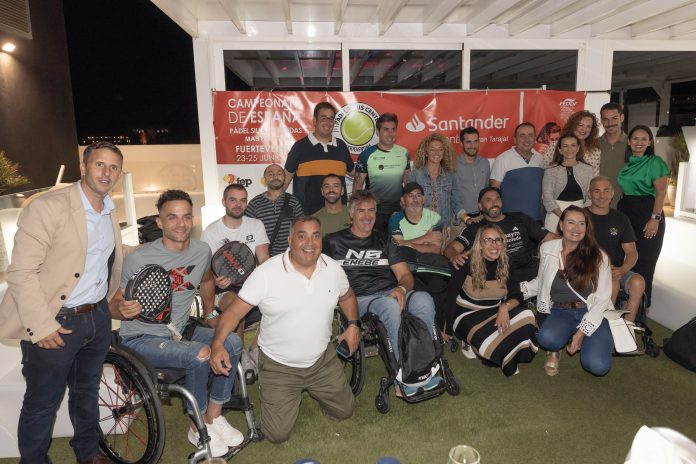 3. Cup im Rollstuhl-Padel in Costa Calma