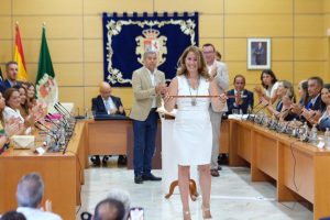 Lola Garcia, die neue Präsidentin des Cabildo von Fuerteventura