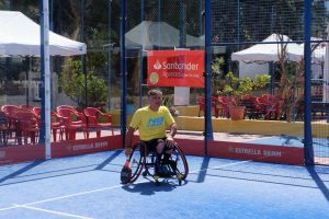 3. Rollstuhl - Padel Tunier auf Fuerteventura