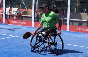 3. Rollstuhl - Padel Tunier auf Fuerteventura