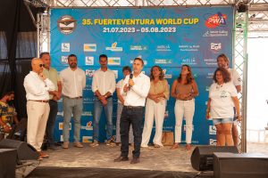 Windsurfing und Wingfoil WeltCup 2023