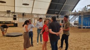 Präsentation Windsurf- und Wingfoil Worldcup 2023