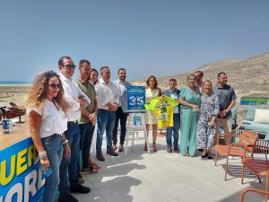 Präsentation Windsurf- und Wingfoil Worldcup 2023