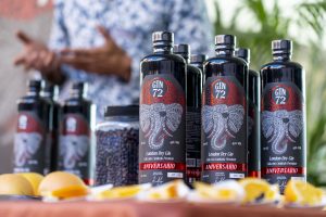 Karte mit 4 gastro-kulturellen Routen