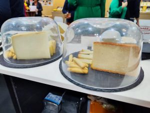 Karte mit 4 gastro-kulturellen Routen