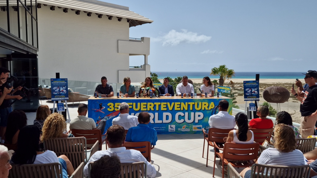 Präsentation Windsurf- und Wingfoil Worldcup 2023