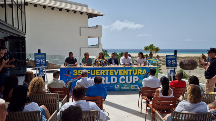 Präsentation Windsurf- und Wingfoil Worldcup 2023