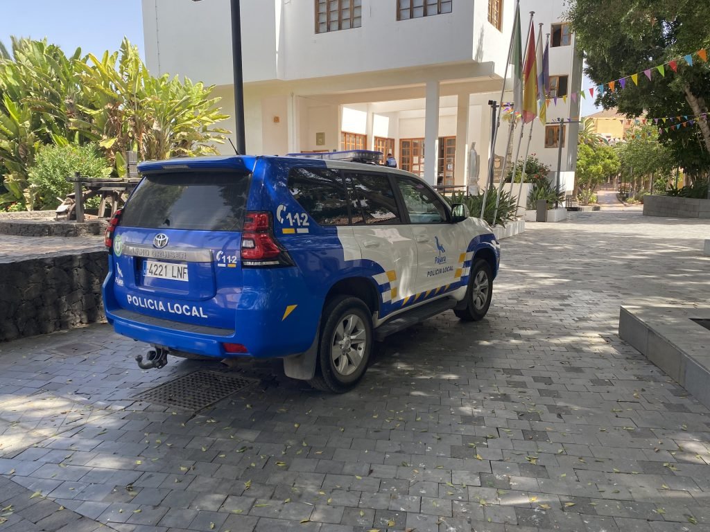 Pájara schreibt sechs neue Stellen für Policía Local aus