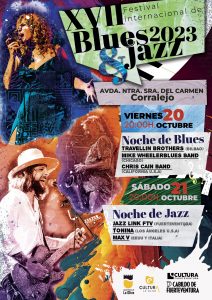 Das XVII. Internationale Blues- und Jazzfestival 2023