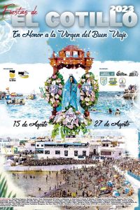 Fiestas zu Ehren der Virgen del Buen Viaje in El Cotillo