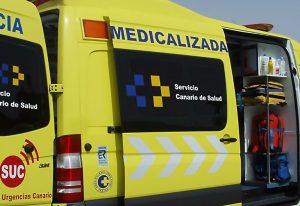 Fünf Verletzte bei Unfall auf Fuerteventura
