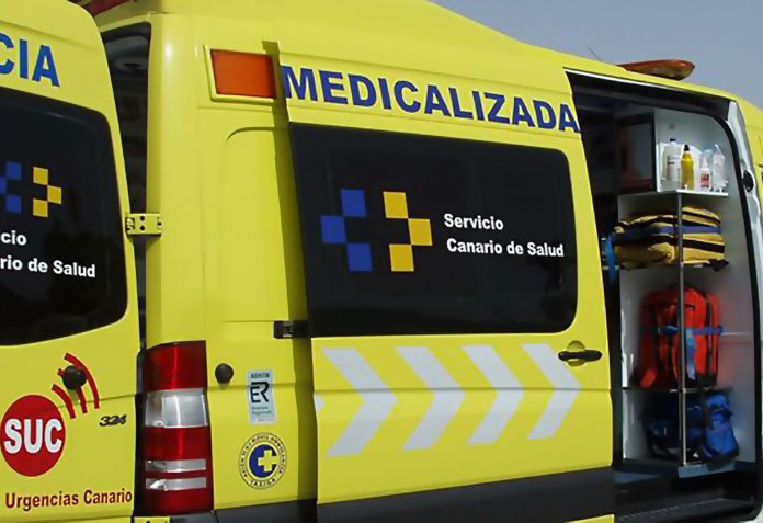 Fünf Verletzte bei Unfall auf Fuerteventura