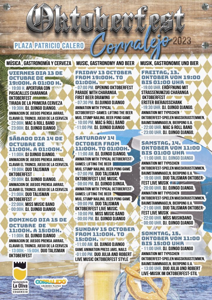 Oktoberfest in Corralejo 2023
