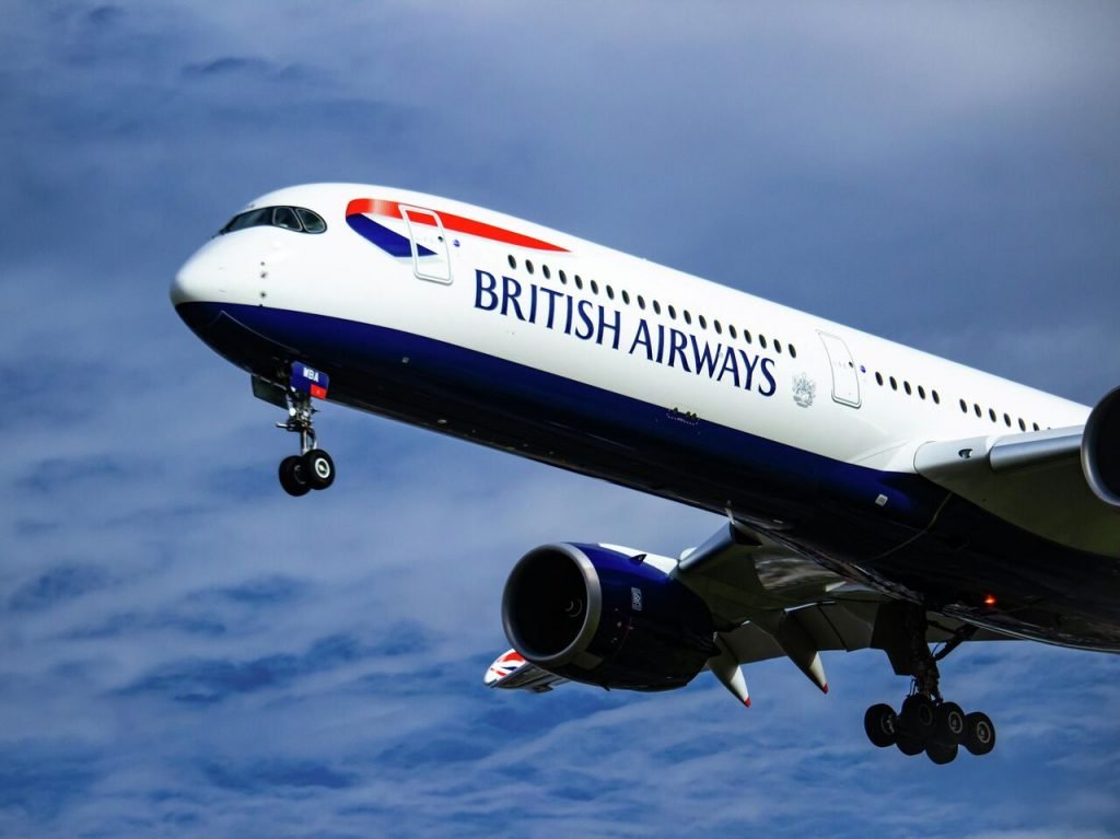 British Airways Flugzeug