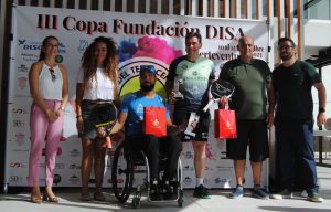 III. Offenes Rollstuhl-Paddel-Turnier - Fundación Disa Fuerteventura - 2023