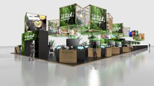 Eröffnung des Standes der Kanarischen Inseln auf dem WTM