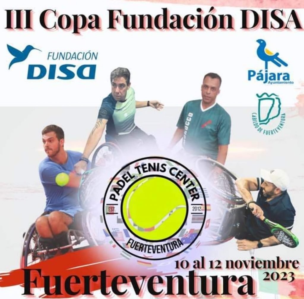 III Rollstuhl-Padel Open "Copa Fundación DISA"