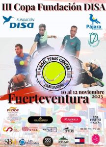 III Rollstuhl-Padel Open "Copa Fundación DISA"