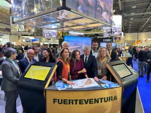 Pájara der 2. Tag auf dem WTM 2023 London 