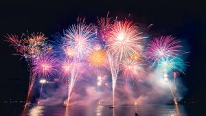 Sicherheitsregeln für Silvesterfeuerwerk