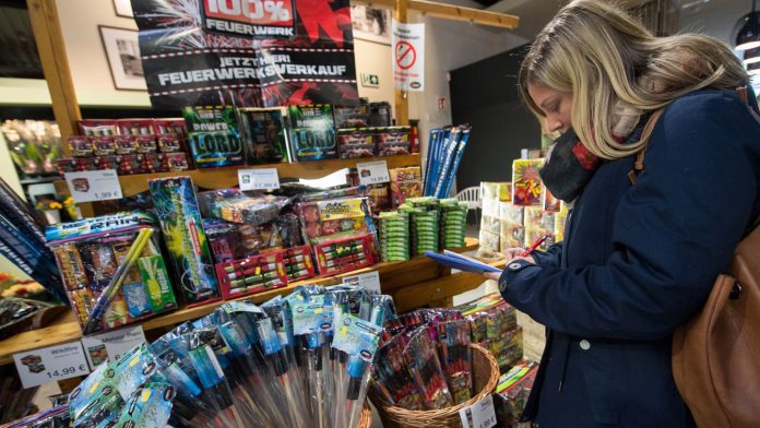 Sicherheitsregeln für Silvesterfeuerwerk