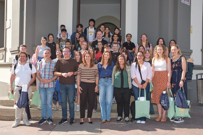 Erasmus-Programm 30 Studenten aus Frankreich und Deutschland