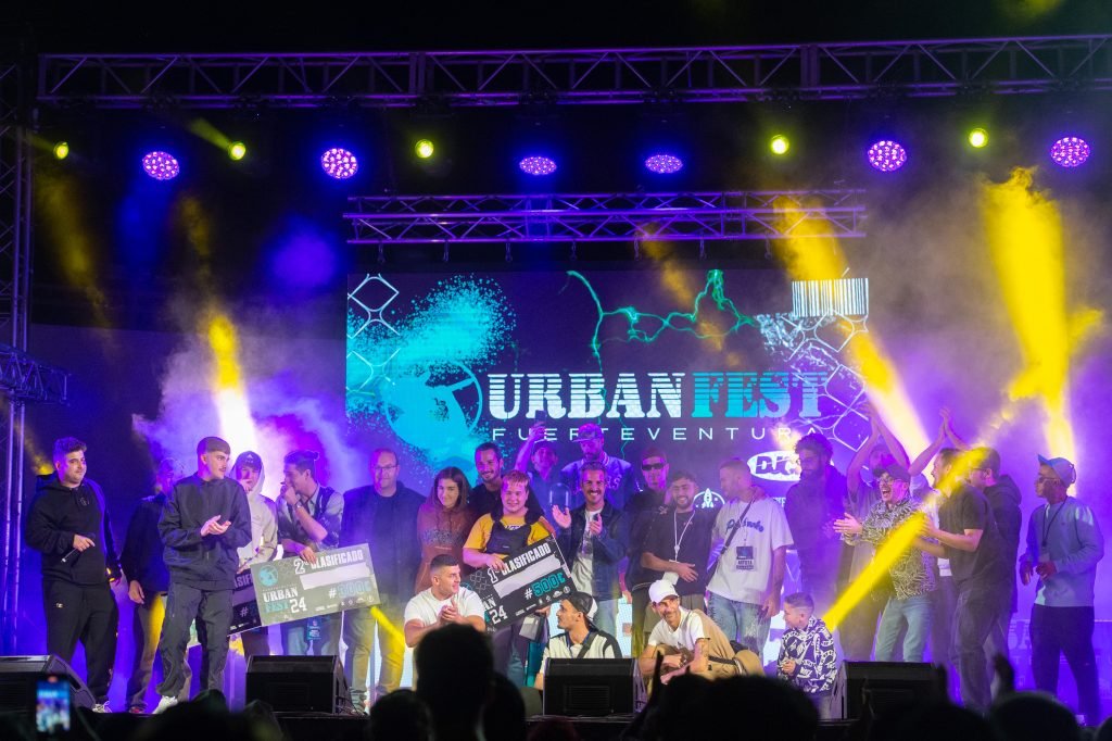 Musik, Talent und Spaß beim Fuerteventura Urban Fest 2024