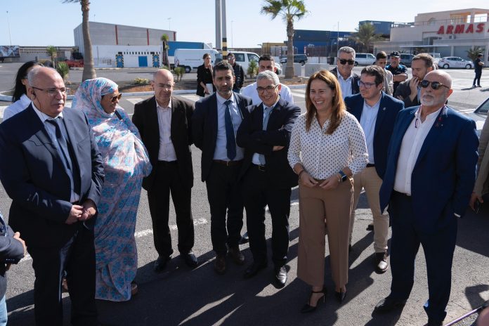 Technisches Treffen zur Strecke Puerto del Rosario - Tarfaya