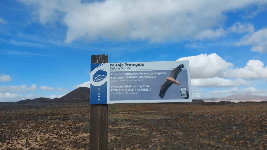 Sperrung mehrerer Wanderwege und Barrancos
