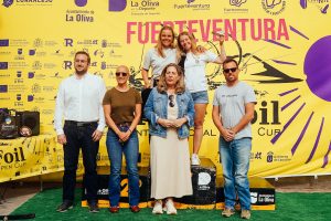 Maeder und Aldridge gewinnen den Fuerteventura KiteFoil International Open Cup
