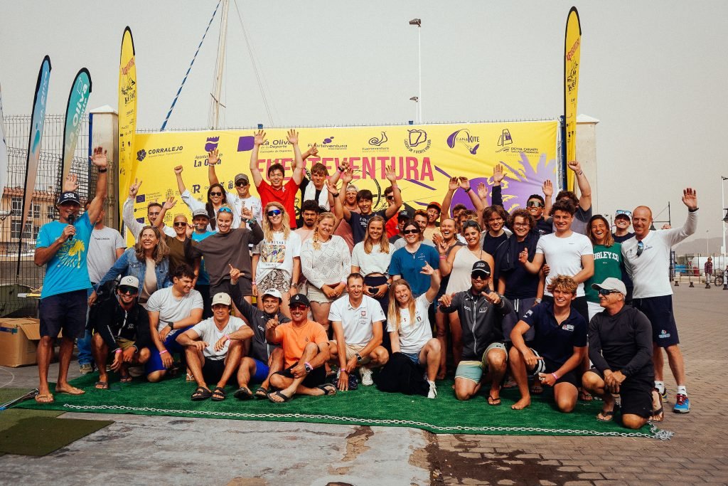 Maeder und Aldridge gewinnen den Fuerteventura KiteFoil International Open Cup