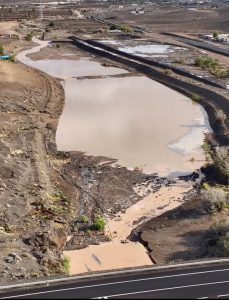 Regenwarnung und PEIN auf Fuerteventura bleiben aktiviert