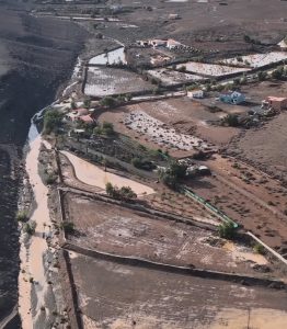 Regenwarnung und PEIN auf Fuerteventura bleiben aktiviert