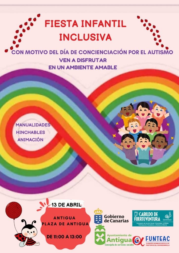 Inklusive Kinderparty in Antigua diesen Samstag