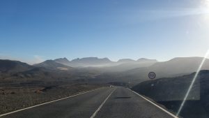 Seenebelfelder um Fuerteventura ein seltenes Phänomen