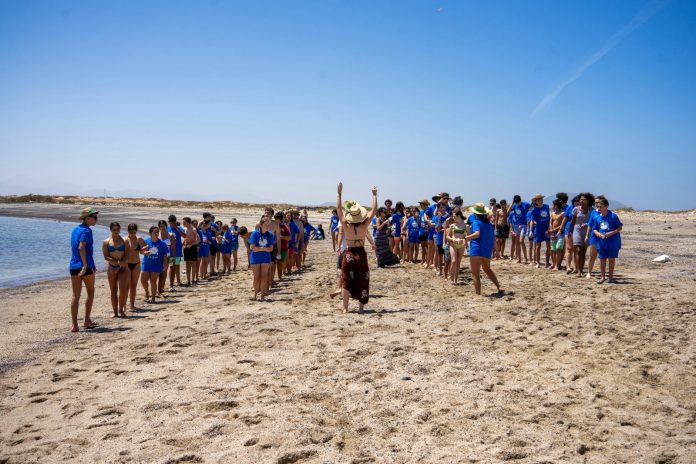 Säuberungsaktion auf Islote de Lobos und Corralejo